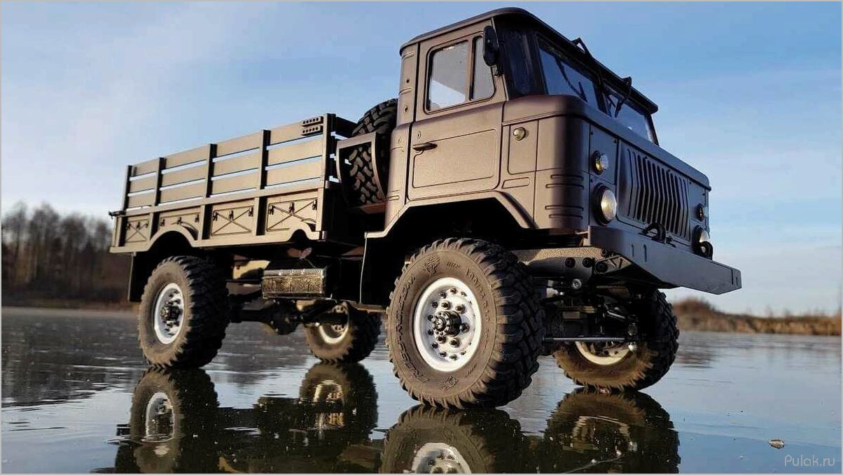 (легендарном, грузовике) Все о легендарном грузовике ГАЗ 66