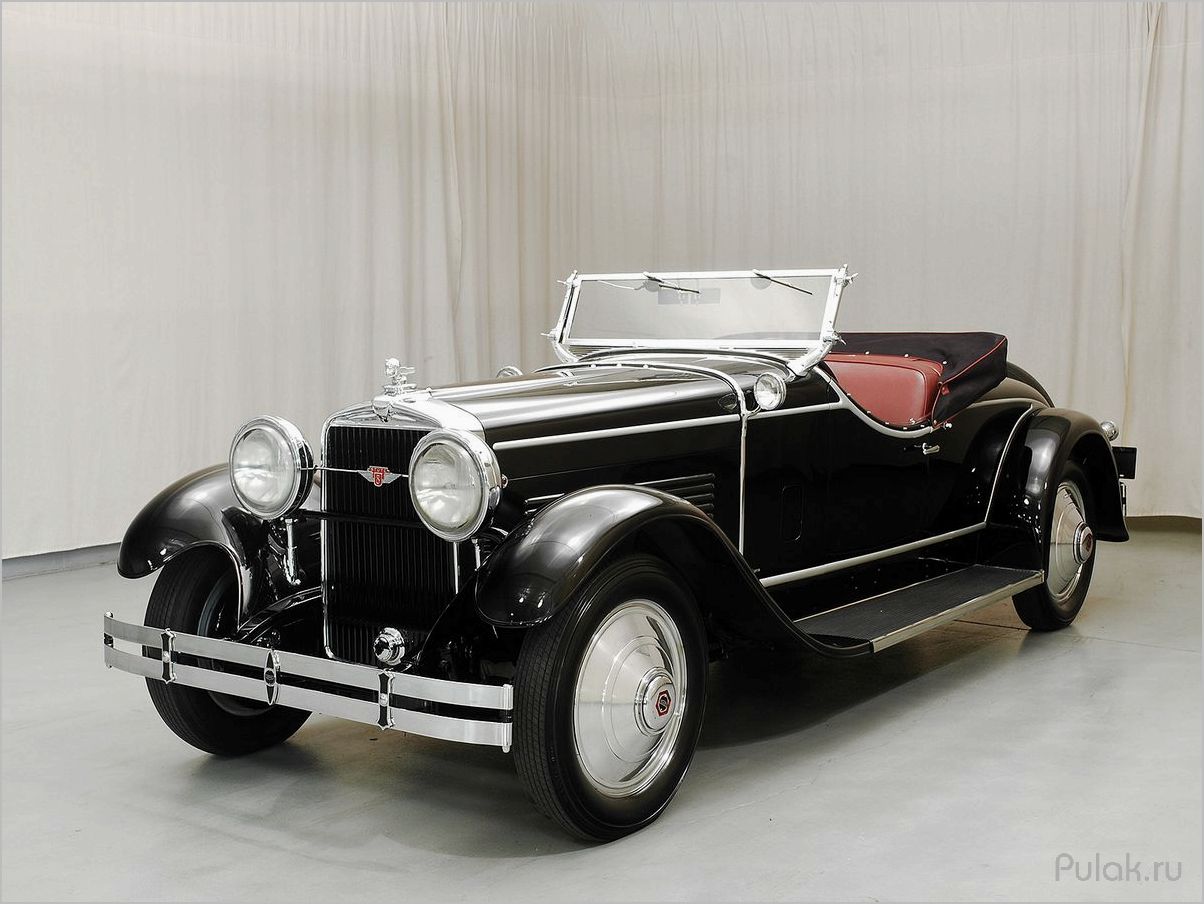 (автомобильная, легенда, 1929, года, stutz) Автомобильная легенда 1929 года Stutz Model M Vertical Eight Town Car