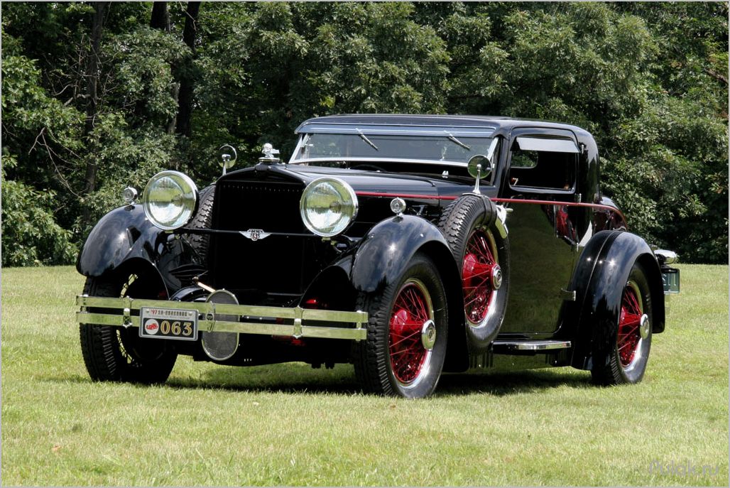 (автомобильная, легенда, 1929, года, stutz) Автомобильная легенда 1929 года Stutz Model M Vertical Eight Town Car