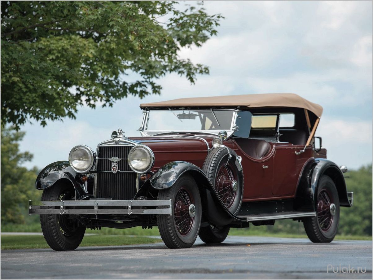 (автомобильная, легенда, 1929, года, stutz) Автомобильная легенда 1929 года Stutz Model M Vertical Eight Town Car