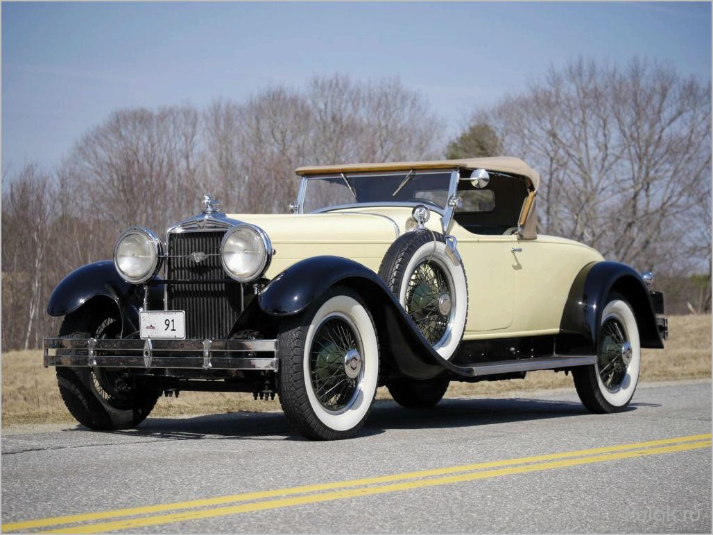 (автомобильная, легенда, 1929, года, stutz) Автомобильная легенда 1929 года Stutz Model M Vertical Eight Town Car