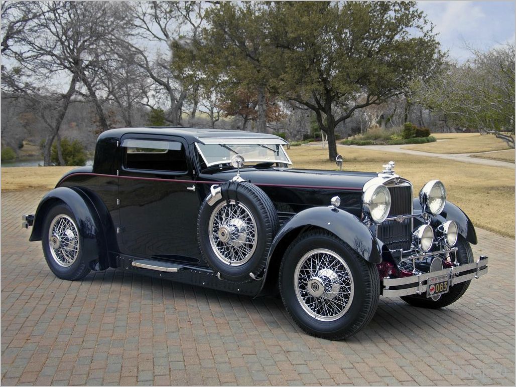 (автомобильная, легенда, 1929, года, stutz) Автомобильная легенда 1929 года Stutz Model M Vertical Eight Town Car