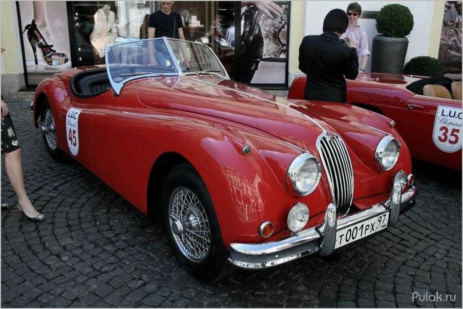 (легендарный, jaguar, xk140, 1954, года) Легендарный Jaguar XK140 1954 года