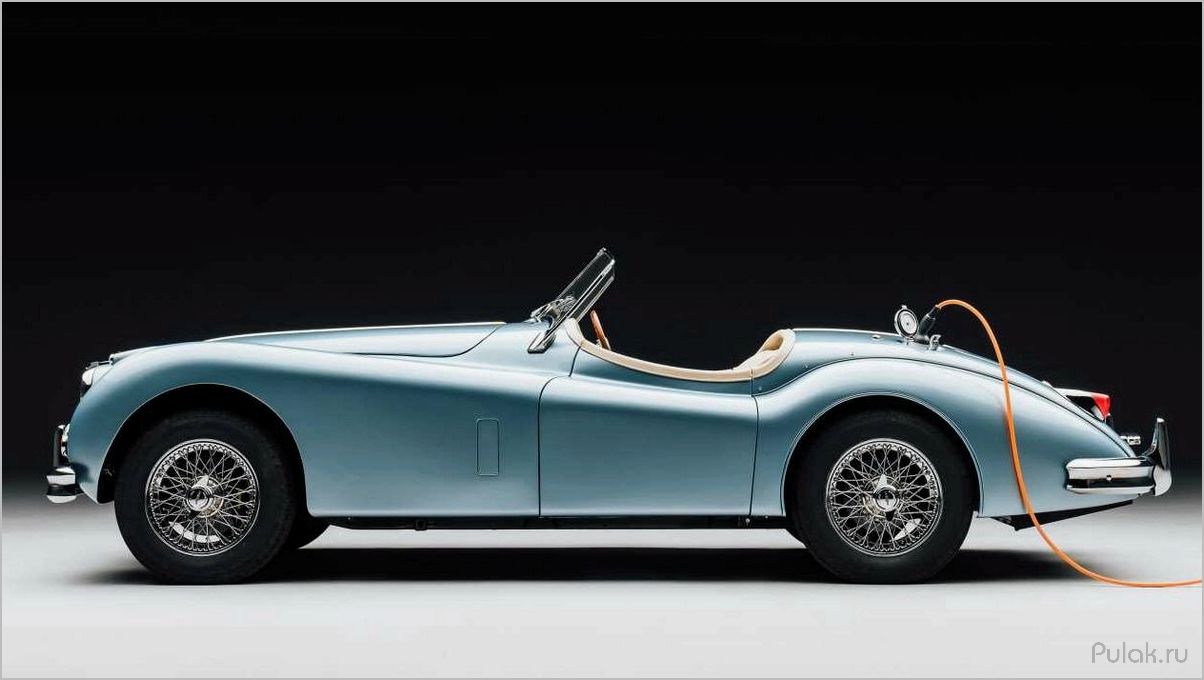 (легендарный, jaguar, xk140, 1954, года) Легендарный Jaguar XK140 1954 года