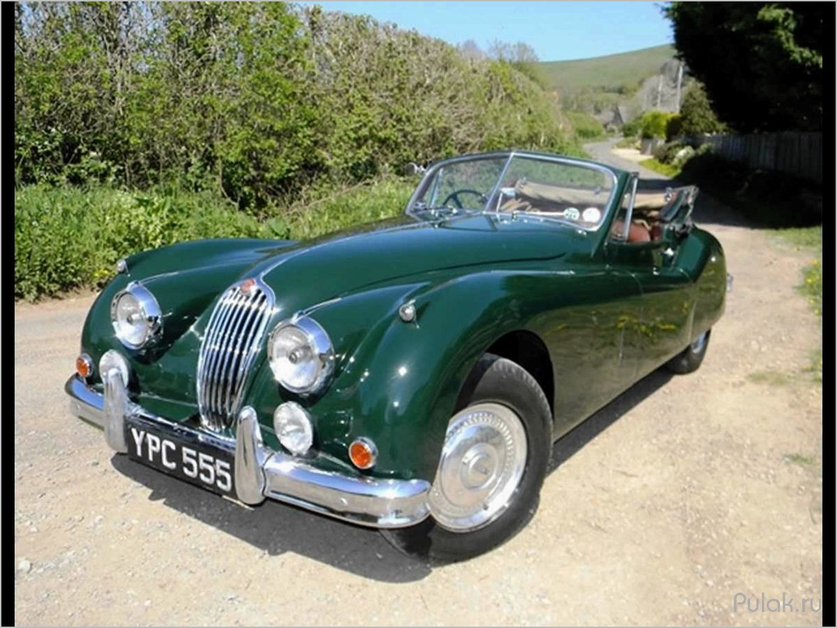 (легендарный, jaguar, xk140, 1954, года) Легендарный Jaguar XK140 1954 года