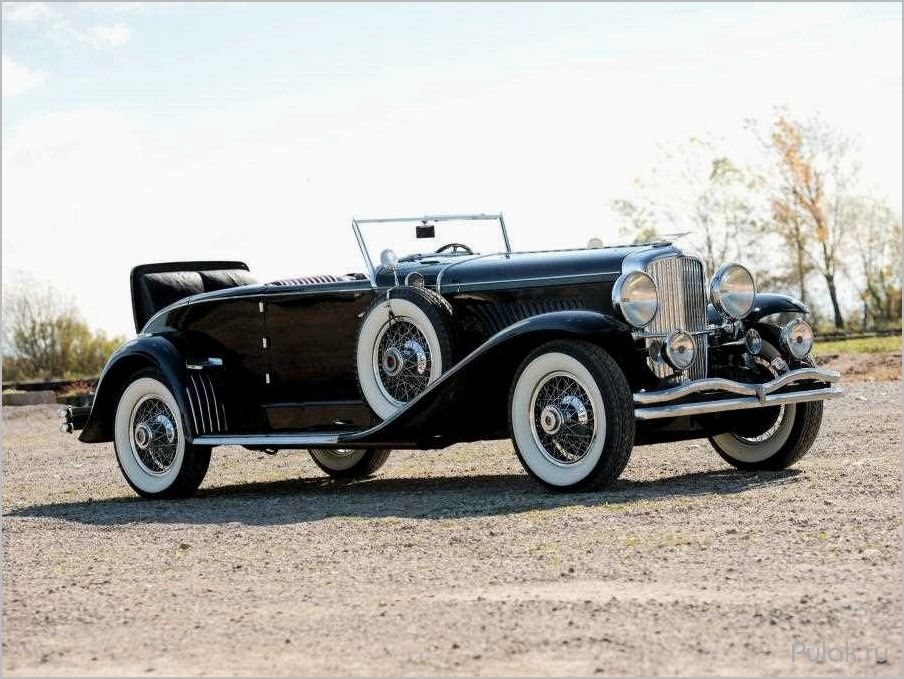 (duesenberg, convertible, coupe, 1929, шедевр) Duesenberg J 142 Convertible Coupe SWB 1929 — шедевр автомобильного искусства
