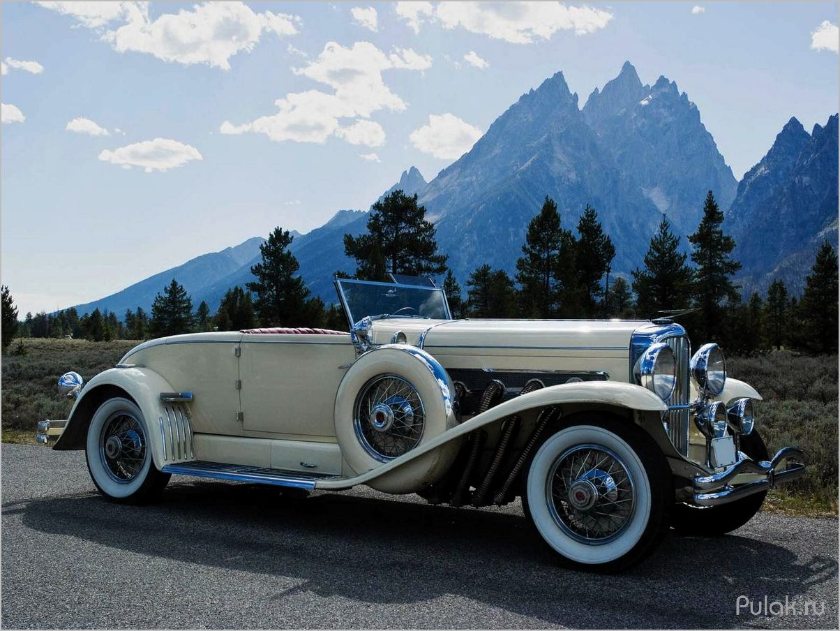 (duesenberg, convertible, coupe, 1929, шедевр) Duesenberg J 142 Convertible Coupe SWB 1929 — шедевр автомобильного искусства