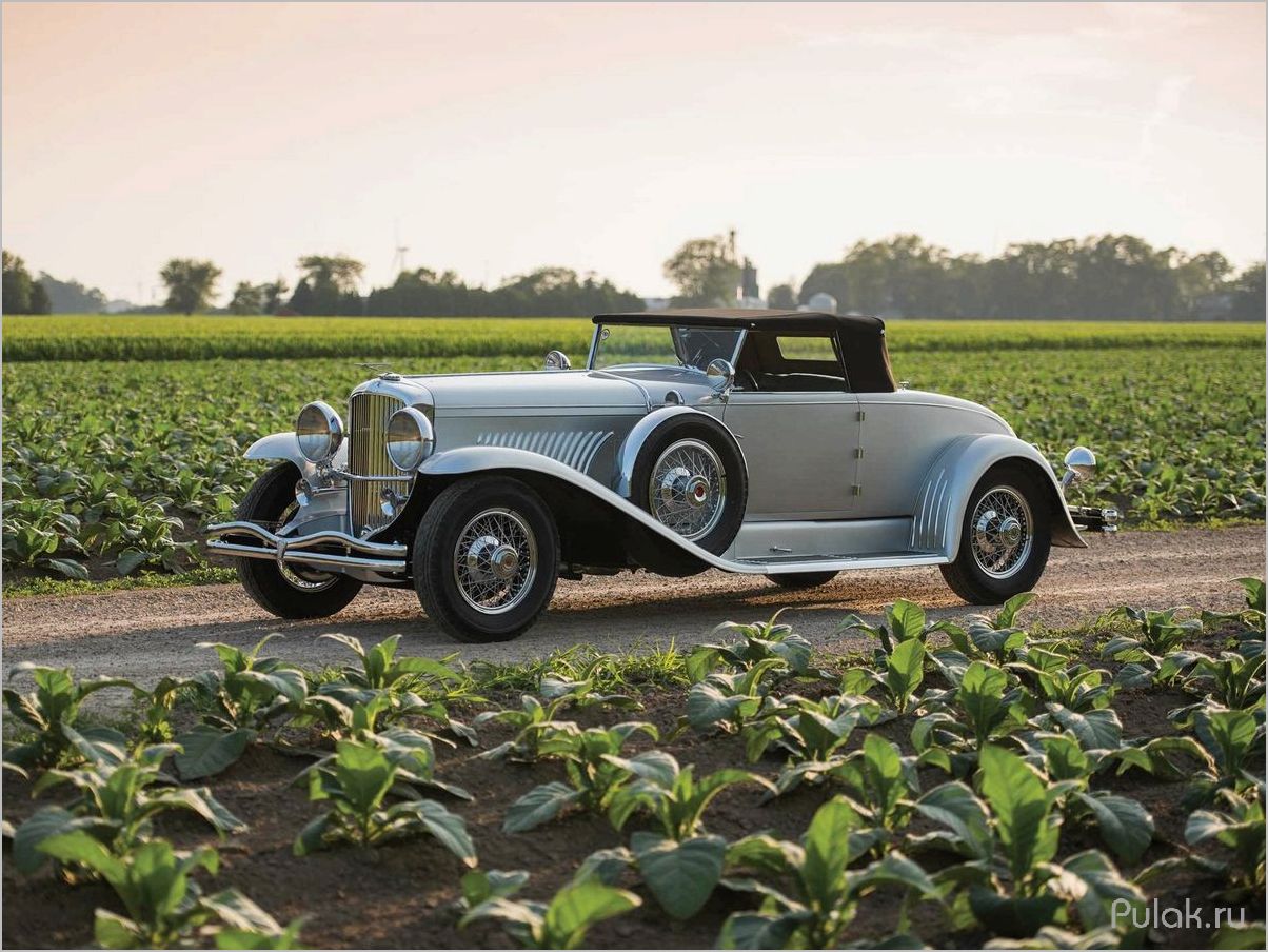 (duesenberg, convertible, coupe, 1929, шедевр) Duesenberg J 142 Convertible Coupe SWB 1929 — шедевр автомобильного искусства