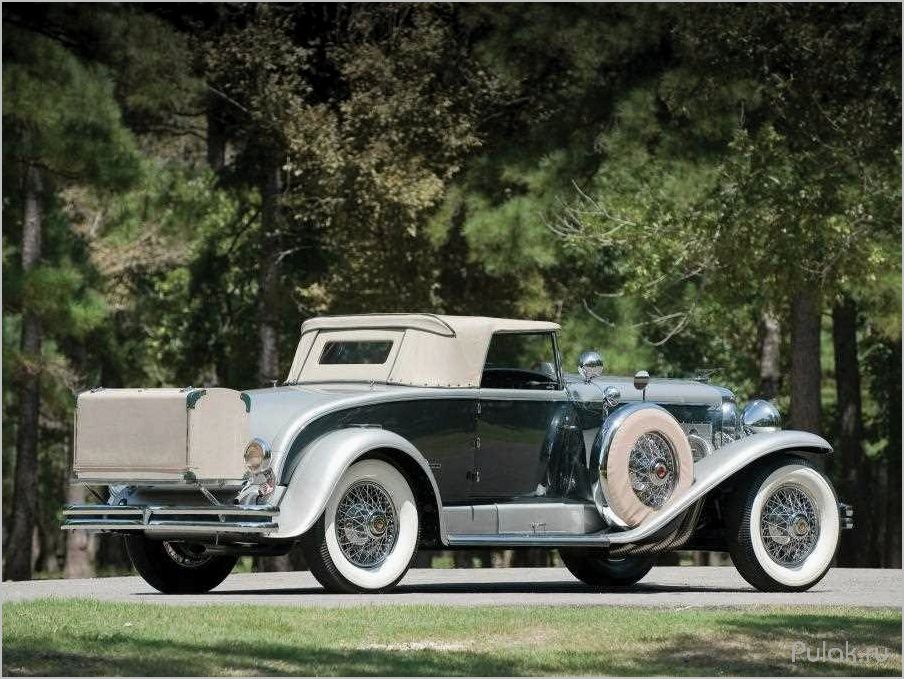(duesenberg, convertible, coupe, 1929, шедевр) Duesenberg J 142 Convertible Coupe SWB 1929 — шедевр автомобильного искусства