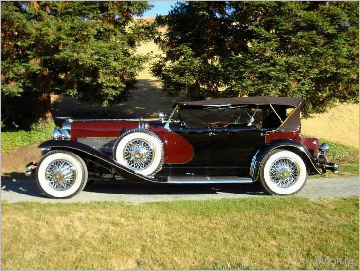(duesenberg, convertible, coupe, 1929, шедевр) Duesenberg J 142 Convertible Coupe SWB 1929 — шедевр автомобильного искусства