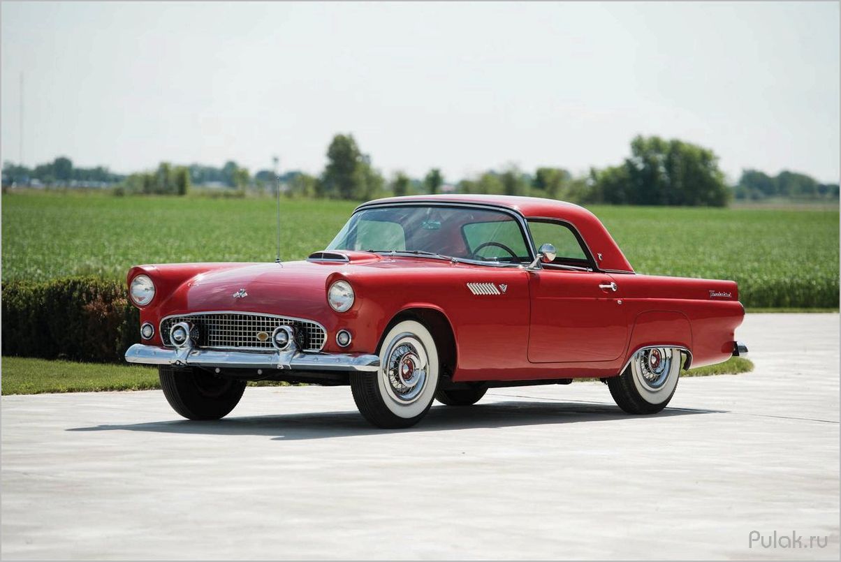 (история, эволюция, легендарного, ford, thunderbird) История и эволюция легендарного Ford Thunderbird