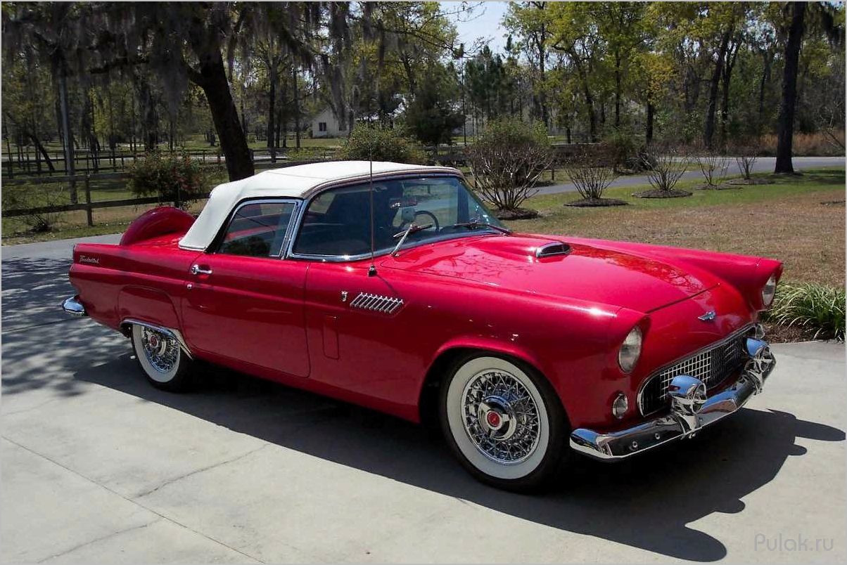 (история, эволюция, легендарного, ford, thunderbird) История и эволюция легендарного Ford Thunderbird