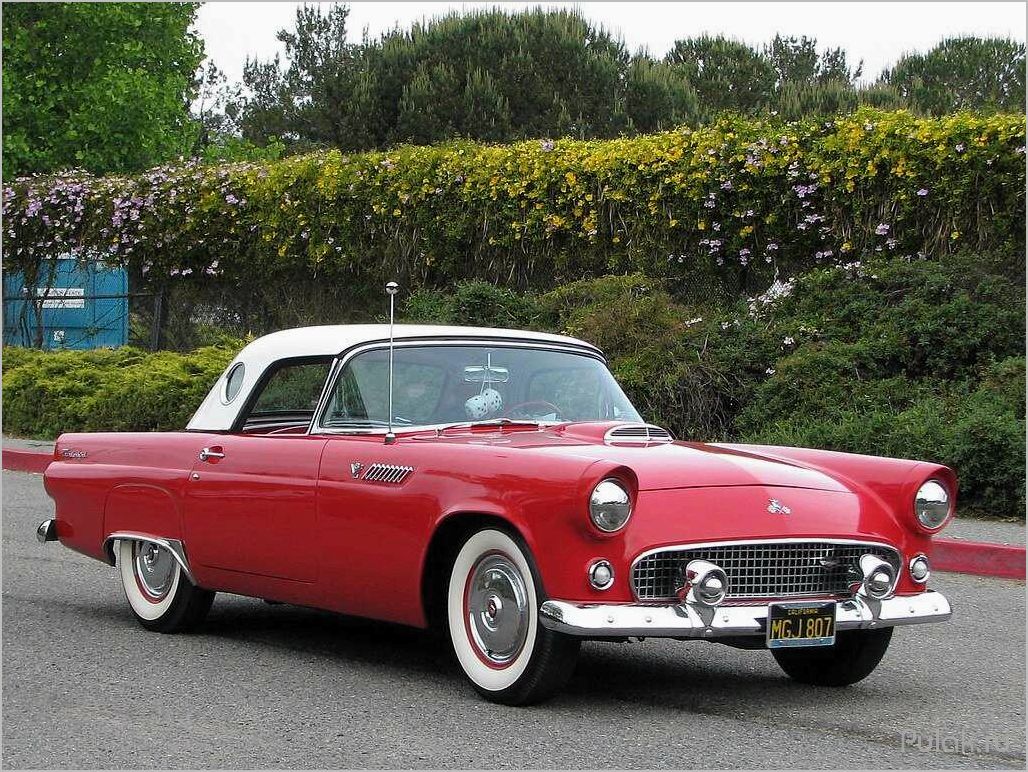 (история, эволюция, легендарного, ford, thunderbird) История и эволюция легендарного Ford Thunderbird