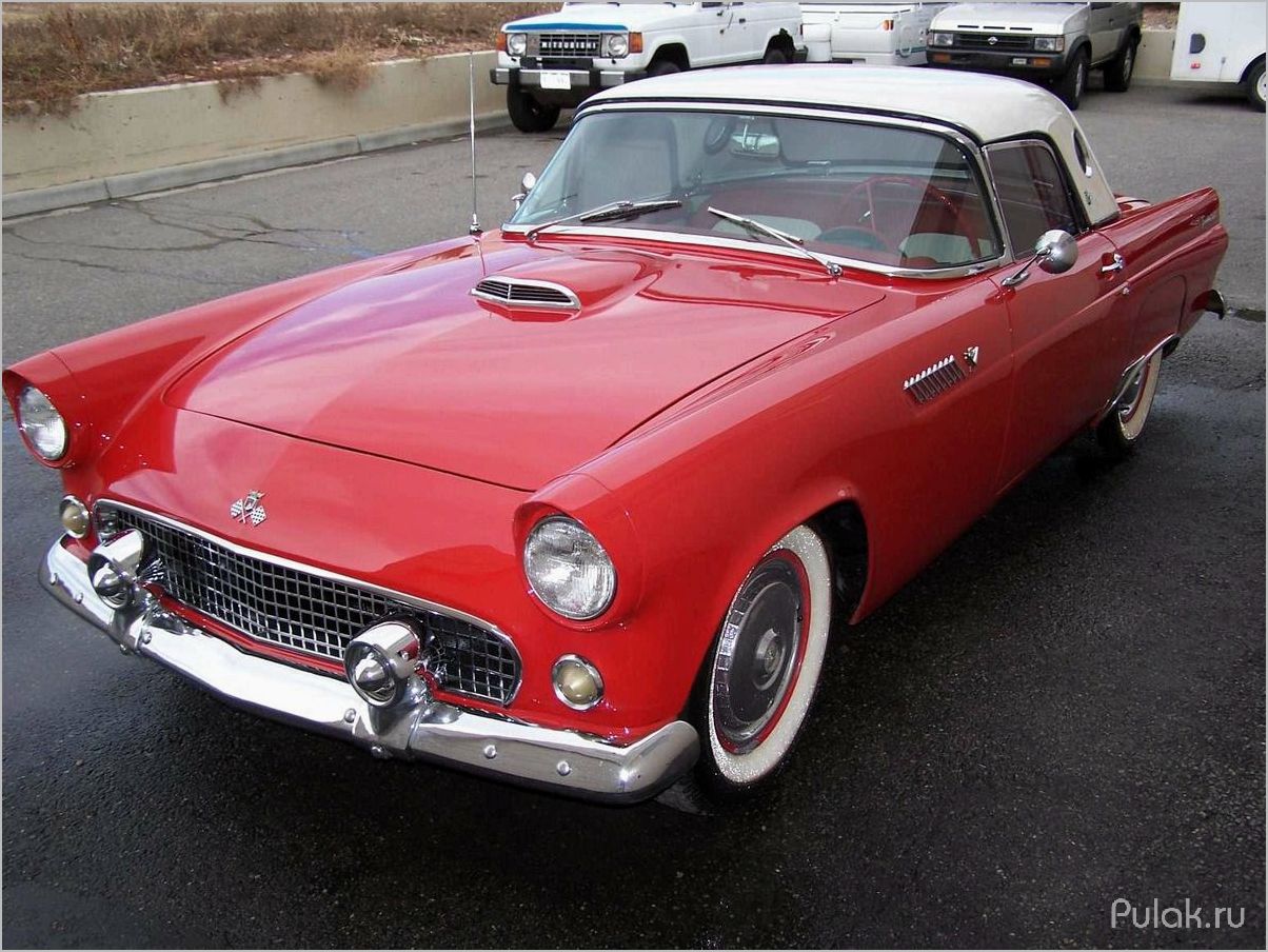(история, эволюция, легендарного, ford, thunderbird) История и эволюция легендарного Ford Thunderbird