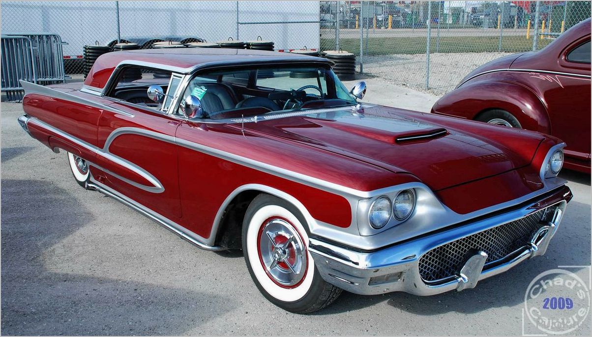 (история, эволюция, легендарного, ford, thunderbird) История и эволюция легендарного Ford Thunderbird