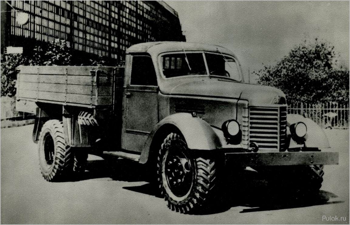 (зис-15, история, характеристики, советского, автомобиля) ЗИС-15 История и Характеристики Советского Автомобиля