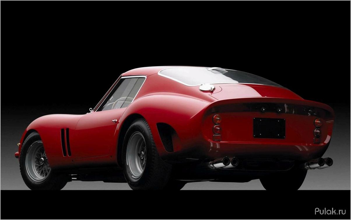 (легендарный, ferrari, история, характеристики) Легендарный Ferrari 250 GTO — история и характеристики
