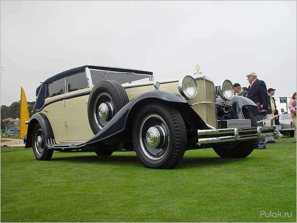 (maybach, zeppelin, 4-door, cabriolet, 1930) Maybach Zeppelin DS8 4-door Cabriolet 1930–1934 — история легенды