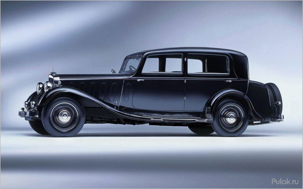 (maybach, zeppelin, 4-door, cabriolet, 1930) Maybach Zeppelin DS8 4-door Cabriolet 1930–1934 — история легенды