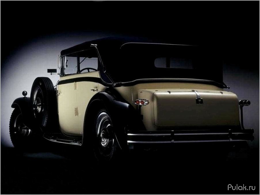 (maybach, zeppelin, 4-door, cabriolet, 1930) Maybach Zeppelin DS8 4-door Cabriolet 1930–1934 — история легенды