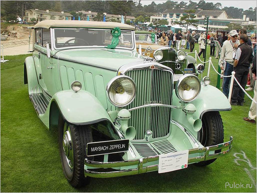 (maybach, zeppelin, 4-door, cabriolet, 1930) Maybach Zeppelin DS8 4-door Cabriolet 1930–1934 — история легенды
