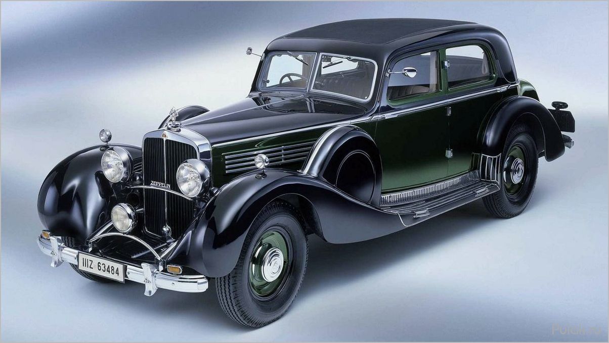 (maybach, zeppelin, 4-door, cabriolet, 1930) Maybach Zeppelin DS8 4-door Cabriolet 1930–1934 — история легенды