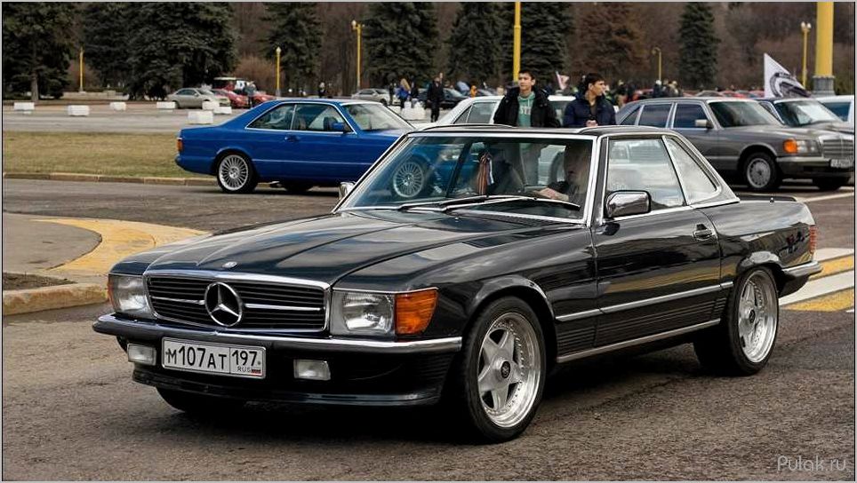 (обзор, mercedes-benz) Обзор Mercedes-Benz 107 SL
