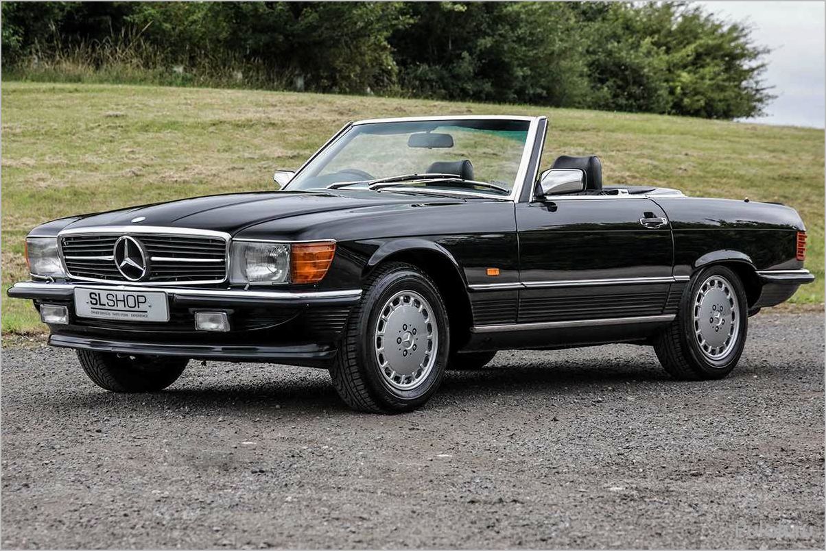 (обзор, mercedes-benz) Обзор Mercedes-Benz 107 SL