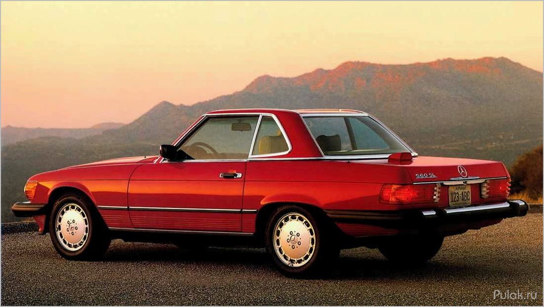 (обзор, mercedes-benz) Обзор Mercedes-Benz 107 SL