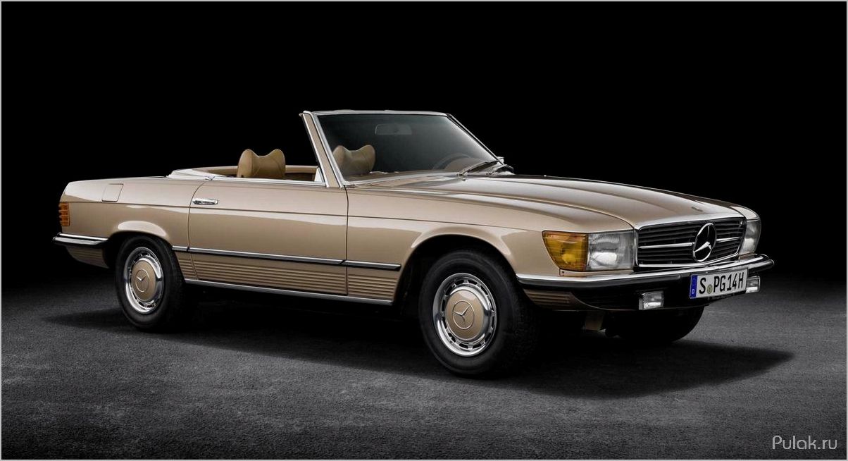 (обзор, mercedes-benz) Обзор Mercedes-Benz 107 SL