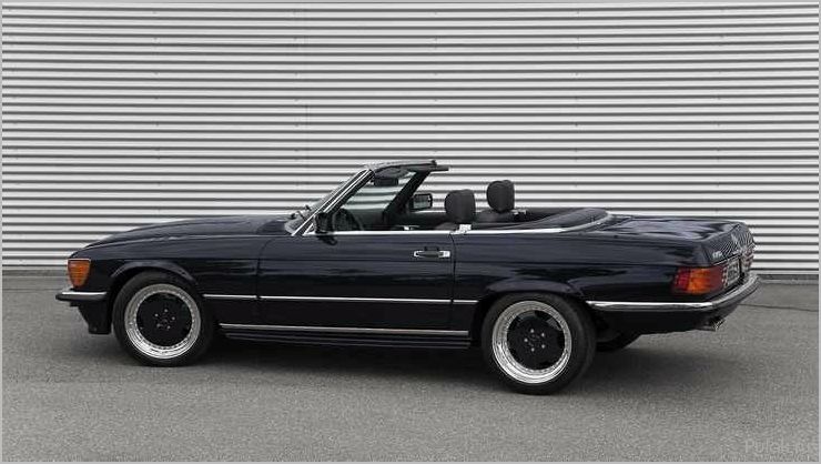 (обзор, mercedes-benz) Обзор Mercedes-Benz 107 SL