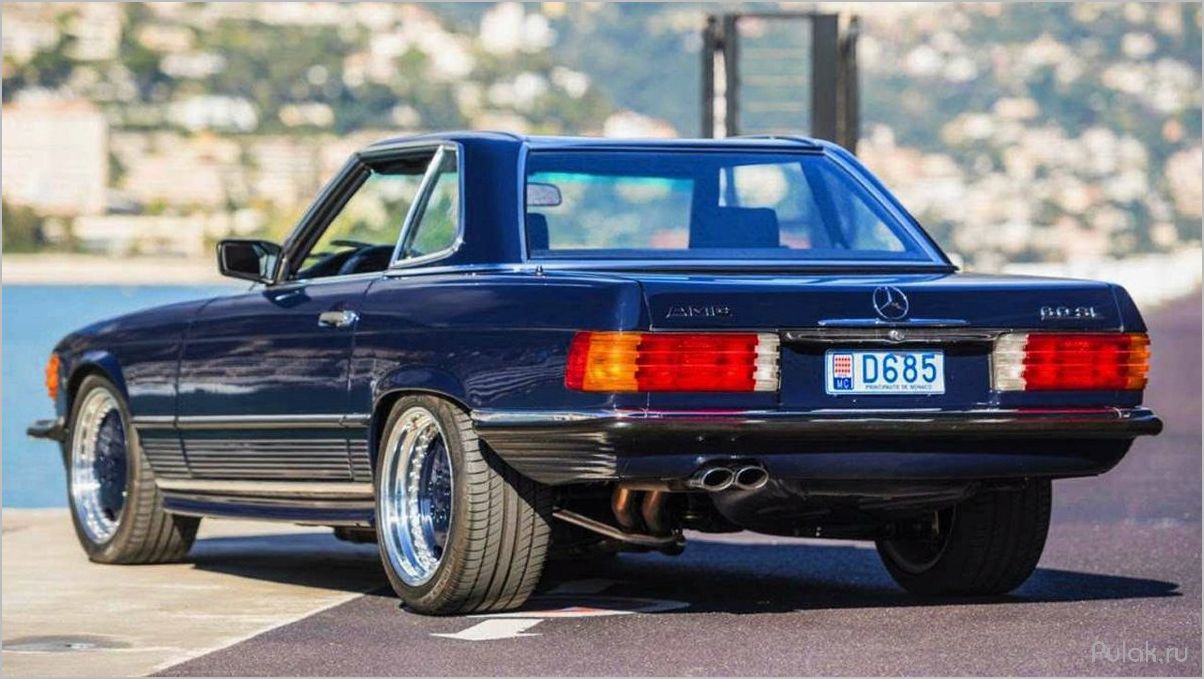 (обзор, mercedes-benz) Обзор Mercedes-Benz 107 SL