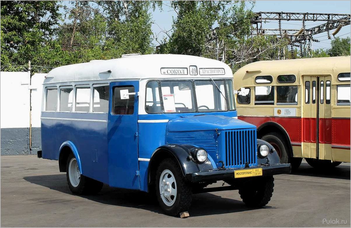 (история, особенности, автобуса, паз-561) История и особенности автобуса ПАЗ-561