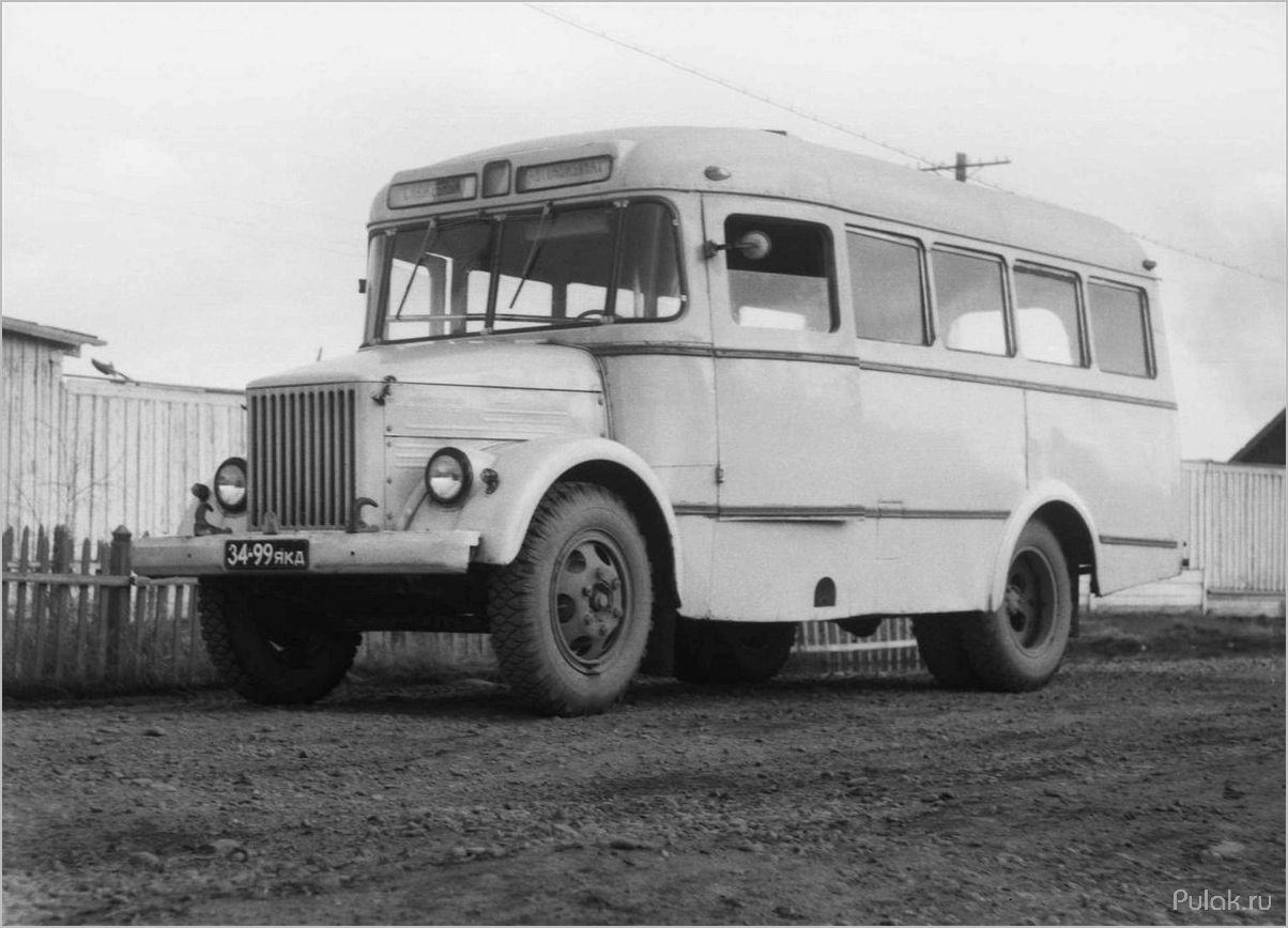 (история, особенности, автобуса, паз-561) История и особенности автобуса ПАЗ-561