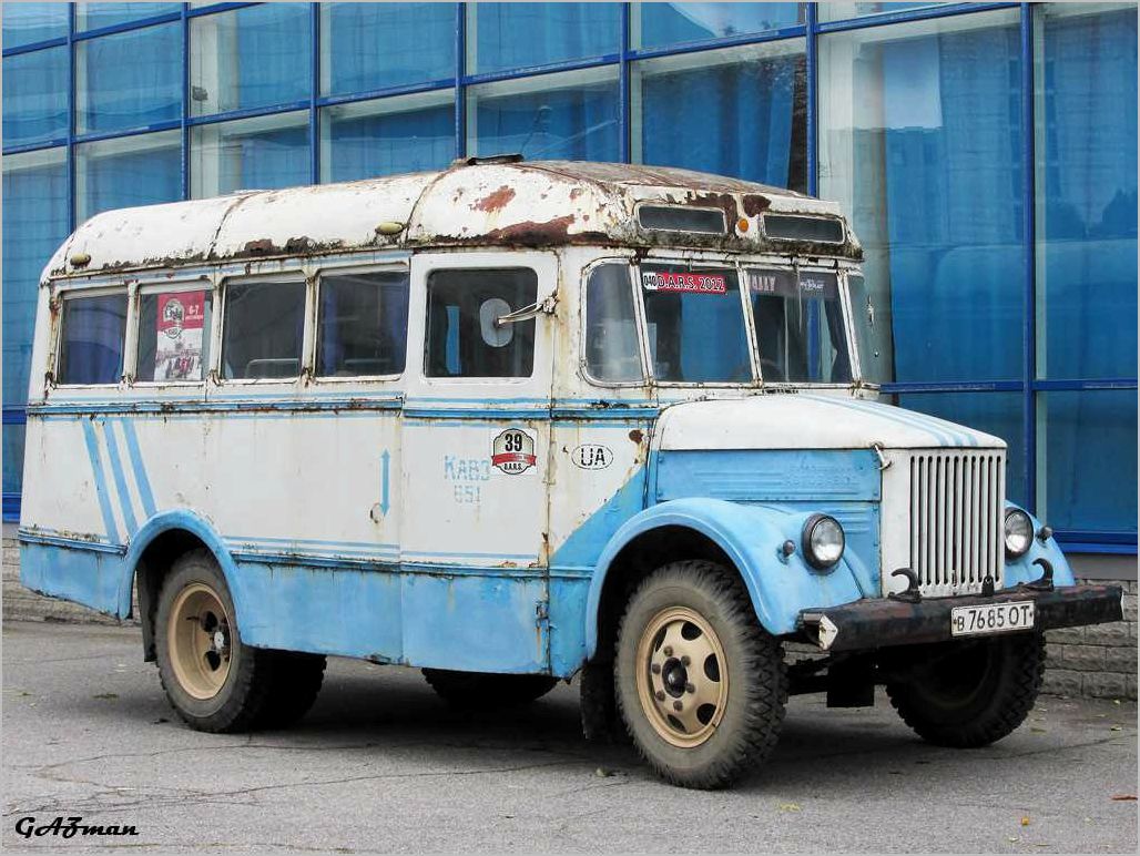 (история, особенности, автобуса, паз-561) История и особенности автобуса ПАЗ-561