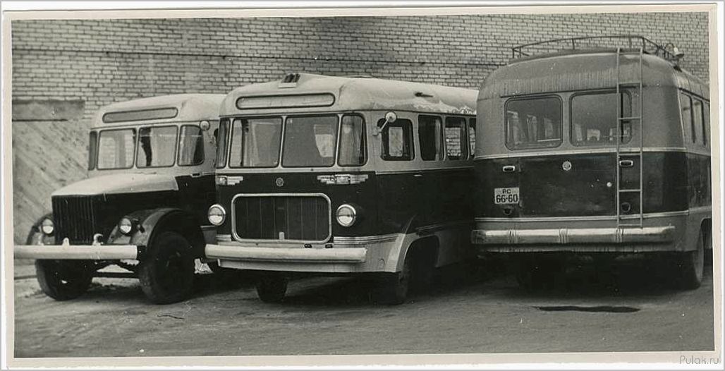 (история, особенности, автобуса, паз-561) История и особенности автобуса ПАЗ-561