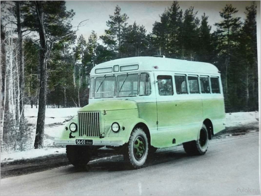(история, особенности, автобуса, паз-561) История и особенности автобуса ПАЗ-561
