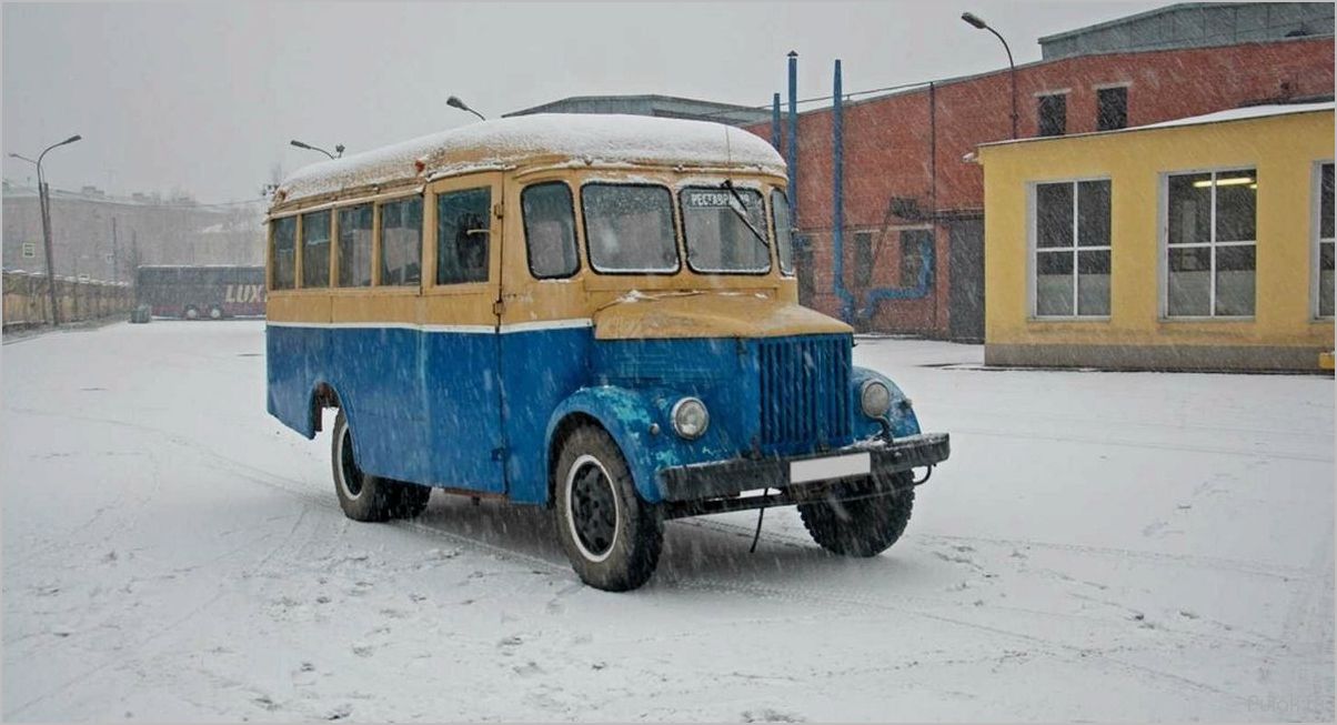 (история, особенности, автобуса, паз-561) История и особенности автобуса ПАЗ-561
