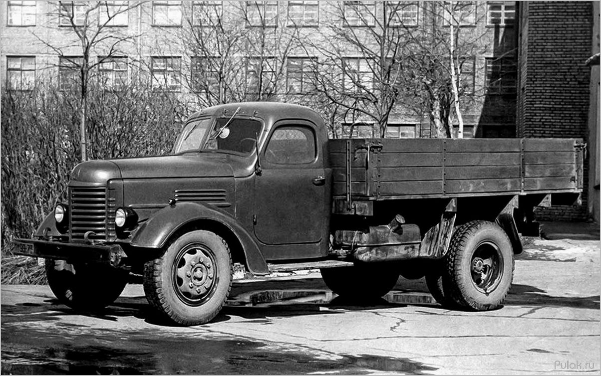 (история, характеристики, грузового, автомобиля, зис-150) История и характеристики грузового автомобиля ЗИС-150