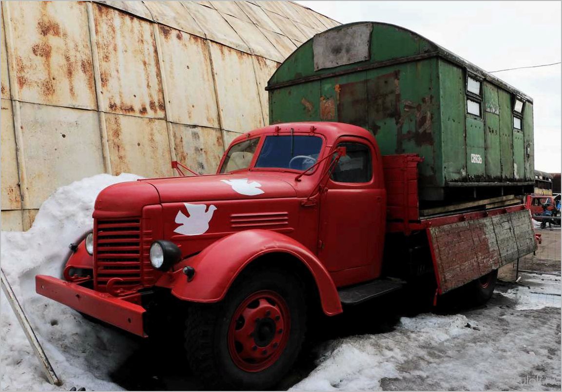 (история, характеристики, грузового, автомобиля, зис-150) История и характеристики грузового автомобиля ЗИС-150