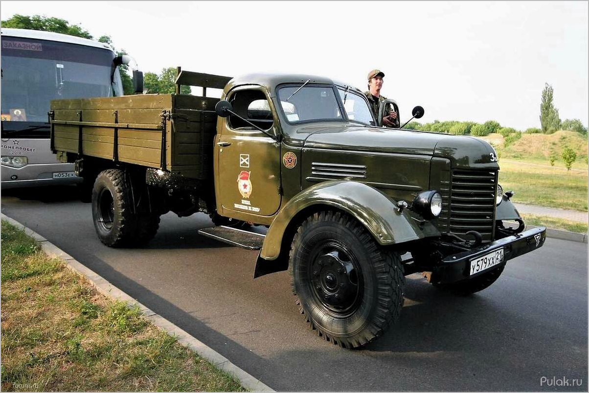 (история, характеристики, грузового, автомобиля, зис-150) История и характеристики грузового автомобиля ЗИС-150