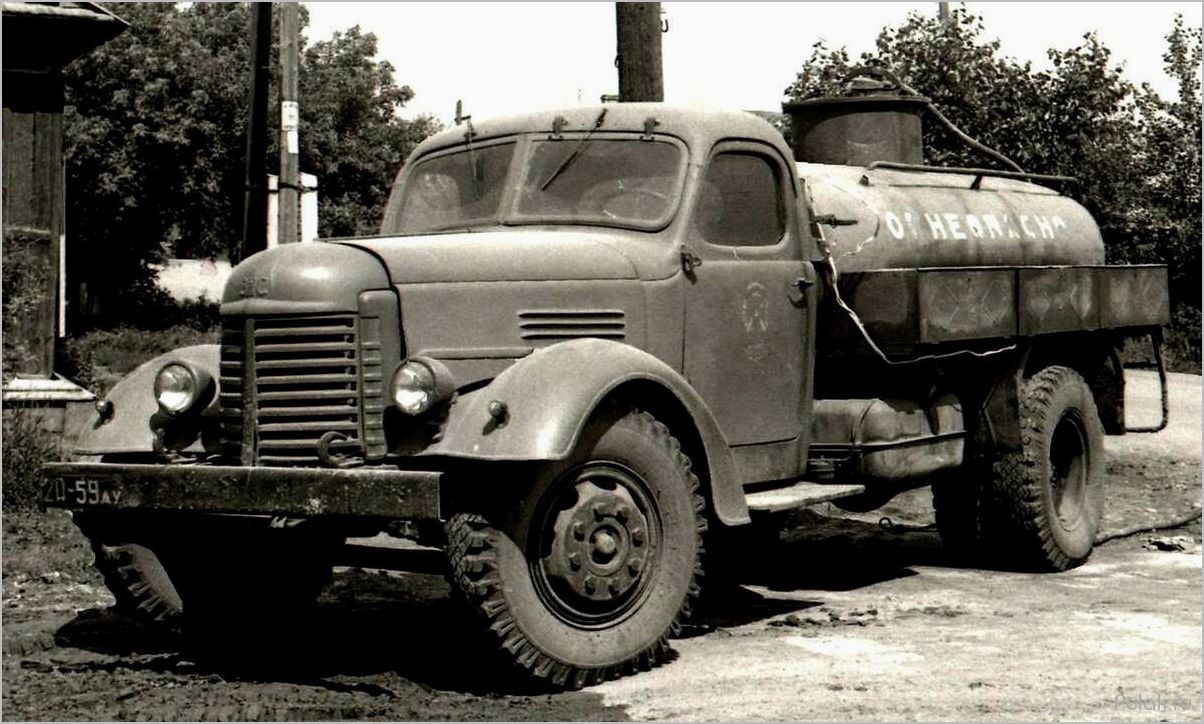 (история, характеристики, грузового, автомобиля, зис-150) История и характеристики грузового автомобиля ЗИС-150