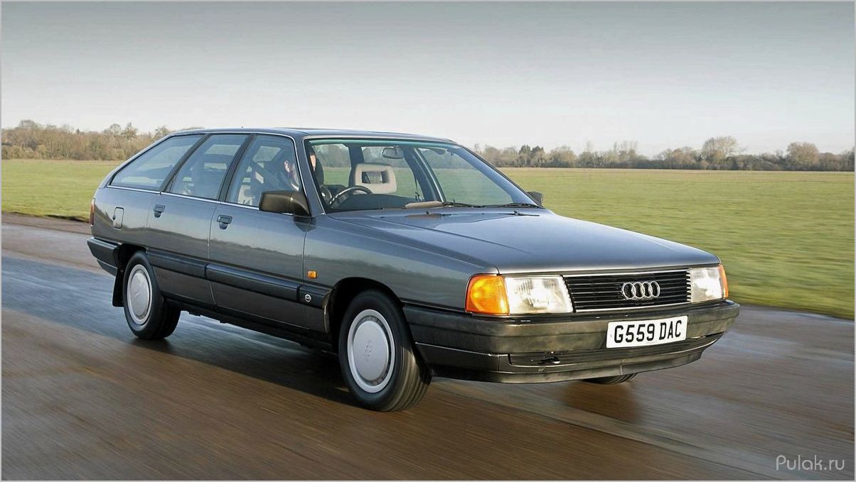 (история, особенности, audi) История и особенности Audi 100