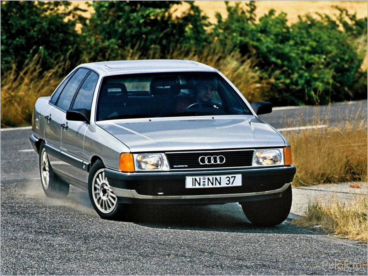 (история, особенности, audi) История и особенности Audi 100
