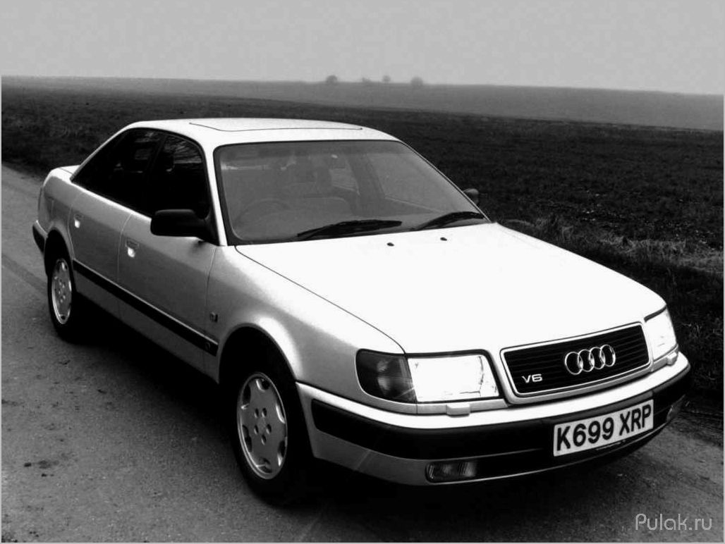 (история, особенности, audi) История и особенности Audi 100