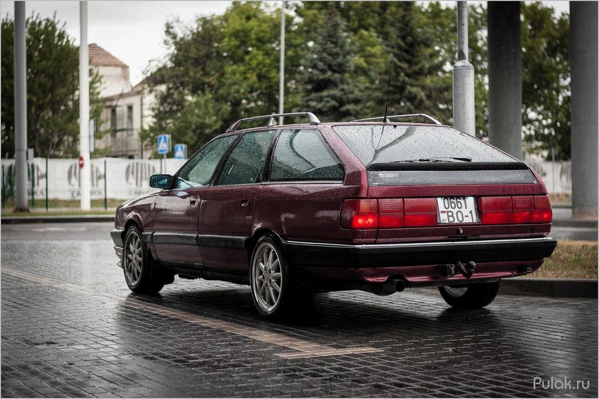 (история, особенности, audi) История и особенности Audi 100