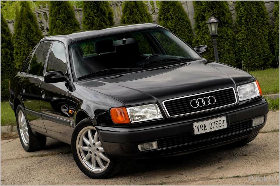 (история, особенности, audi) История и особенности Audi 100