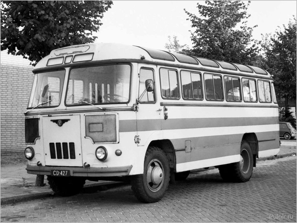 (история, особенности, автобуса, паз-652, первых) История и особенности автобуса ПАЗ-652 — от первых моделей до современного использования
