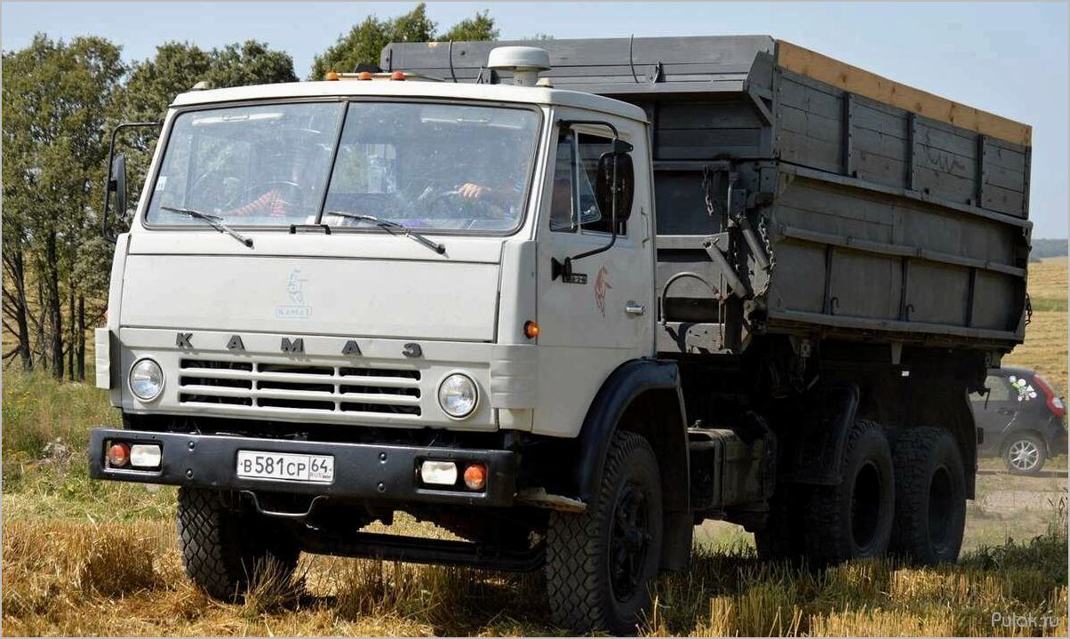 (история, особенности, камаз-5320) История и особенности КамАЗ-5320