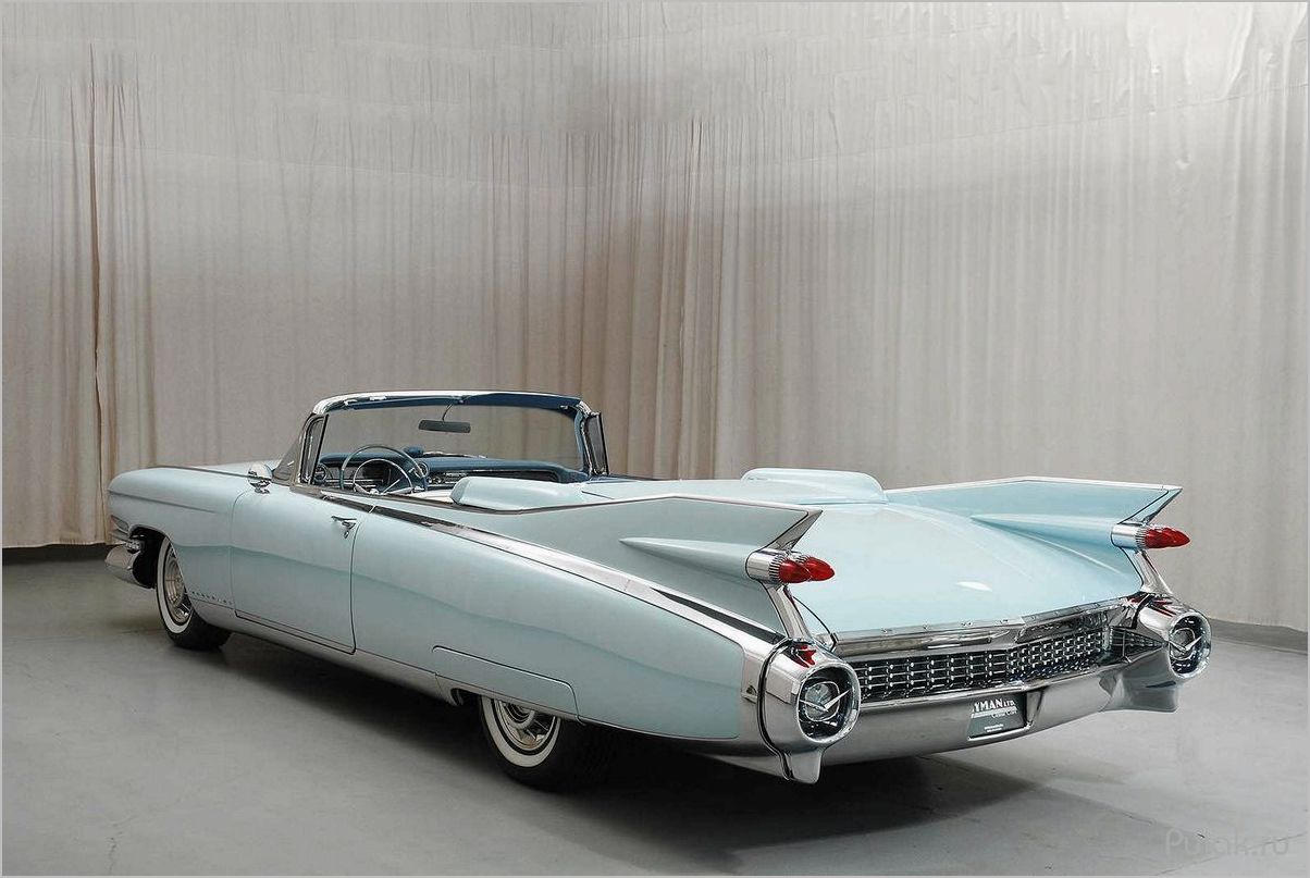 (культовый, cadillac, eldorado, biarritz, convertible) Культовый Cadillac Eldorado Biarritz Convertible 1959